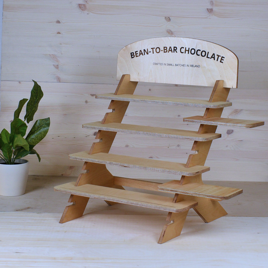 Falcon Pro - Wooden Product Stand