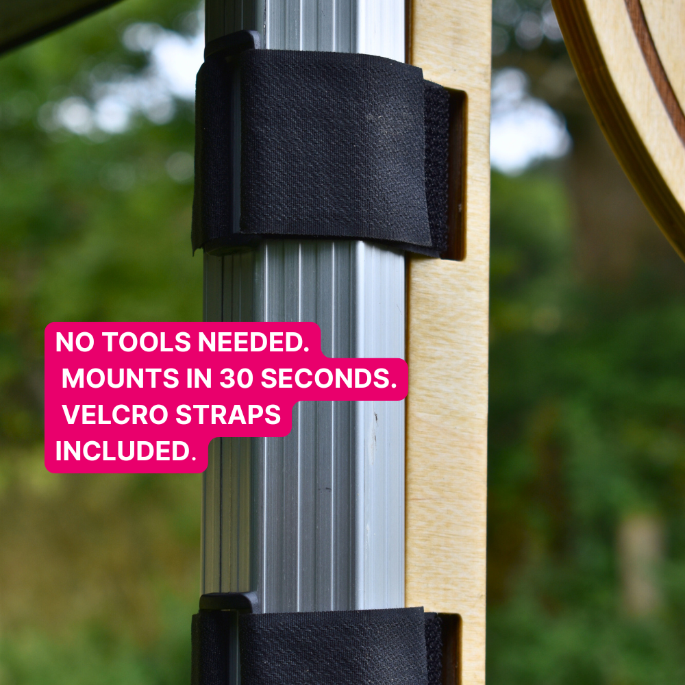 Gazebo Sign – 3D Raised Logo