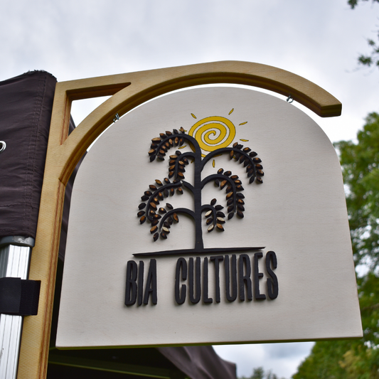 Gazebo Sign – 3D Raised Logo