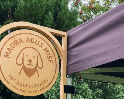 Market Gazebo Logo Sign