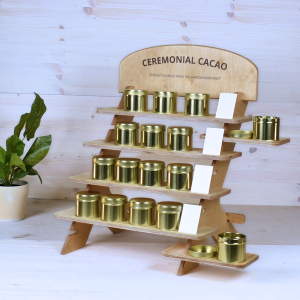 Falcon Pro - Wooden Product Stand