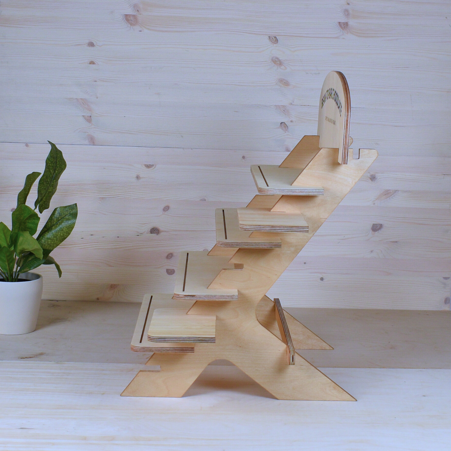 Falcon Pro - Wooden Product Stand