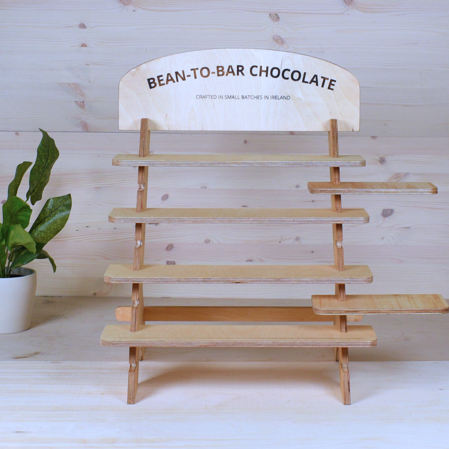 Falcon Pro - Wooden Product Stand