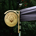 Gazebo Sign - Laser Engraved