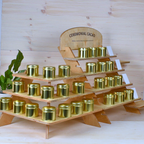 Falcon 4-Shelf Market Display Stand