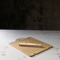Branded Peg Board Display Stand