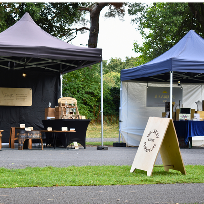 A-Frame Wooden Sidewalk Sign
