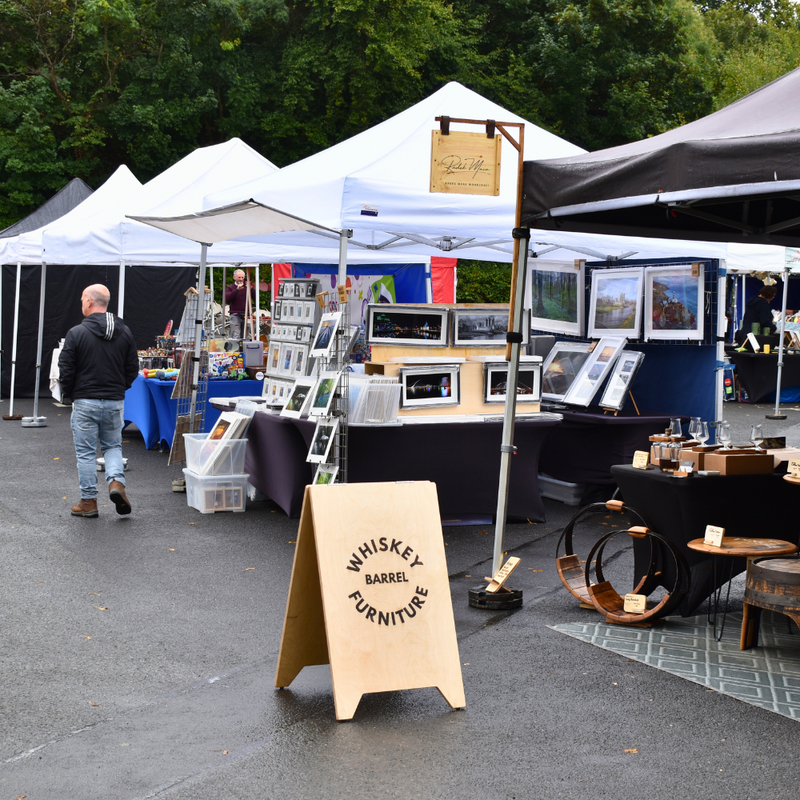 Whiskey Barrel Furniture