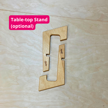 Gazebo Sign – 3D Raised Logo