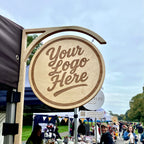 Gazebo Sign - Laser Engraved