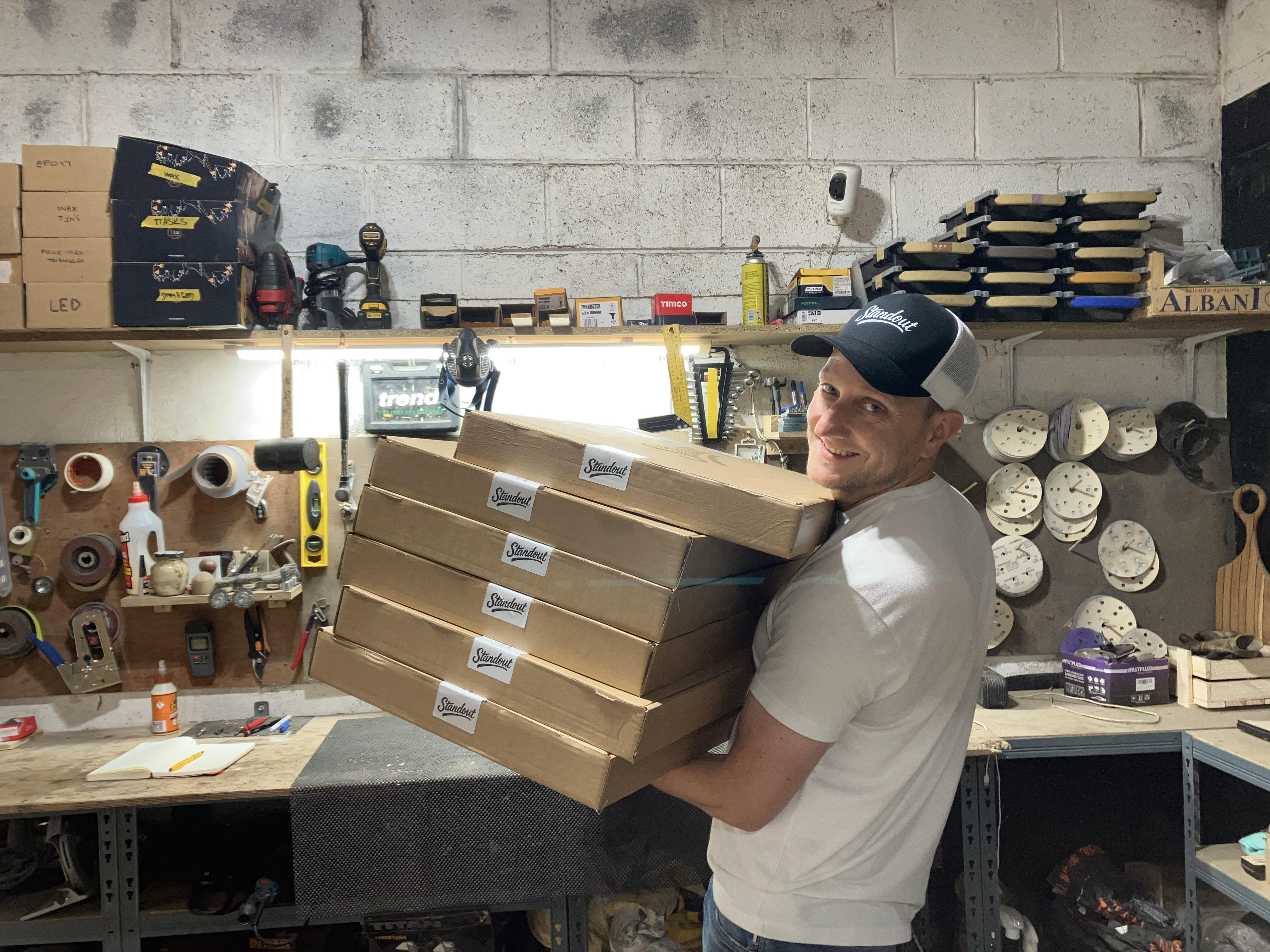 Radek Mara - Founder of Standout