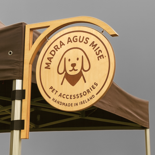 Gazebo Sign - Laser Engraved