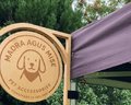 Market Gazebo Logo Sign